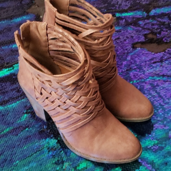 Fergalicious Shoes - Fergalicious Brown Bootie